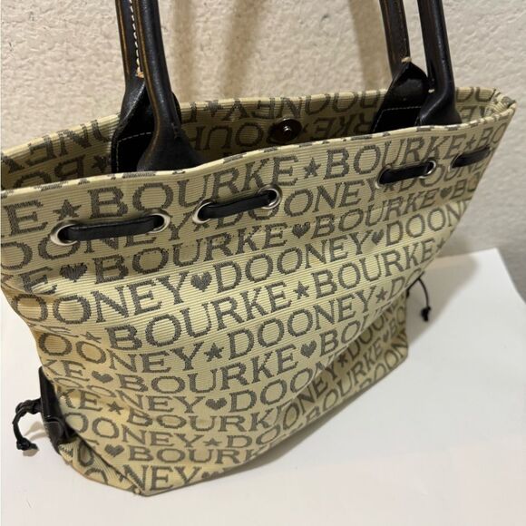 Dooney & Bourke signature Tulip Tassel tote - Picture 11 of 12